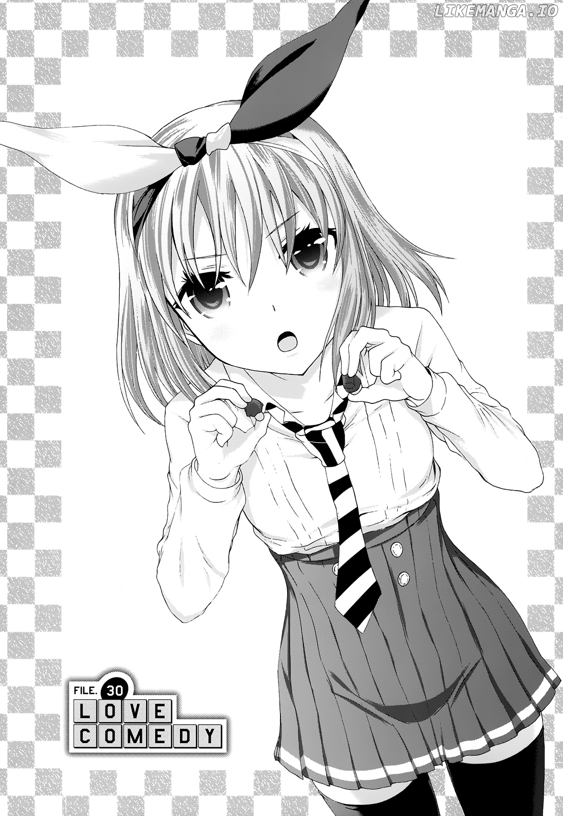Seitokai Tantei Kirika chapter 30 - page 6