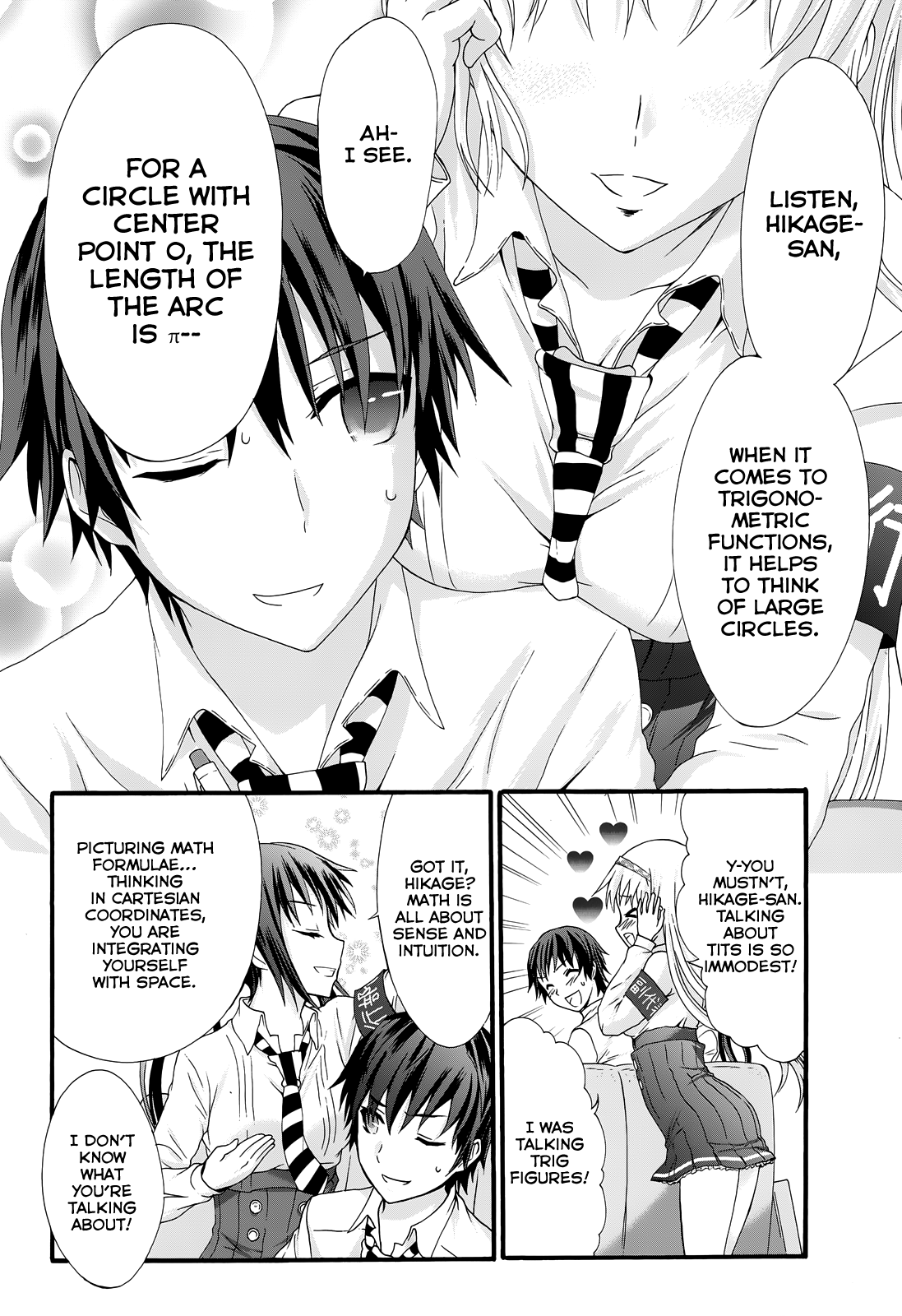 Seitokai Tantei Kirika chapter 30 - page 7