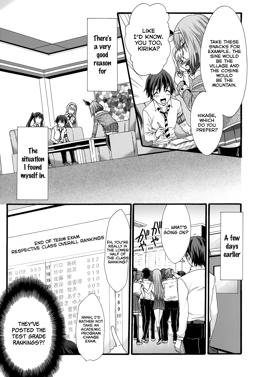 Seitokai Tantei Kirika chapter 30 - page 8