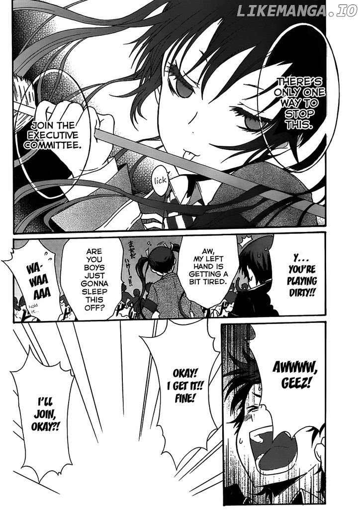 Seitokai Tantei Kirika chapter 2 - page 21