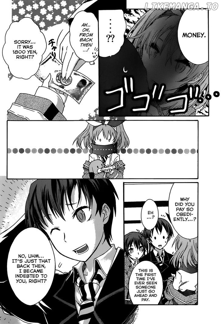 Seitokai Tantei Kirika chapter 2 - page 29