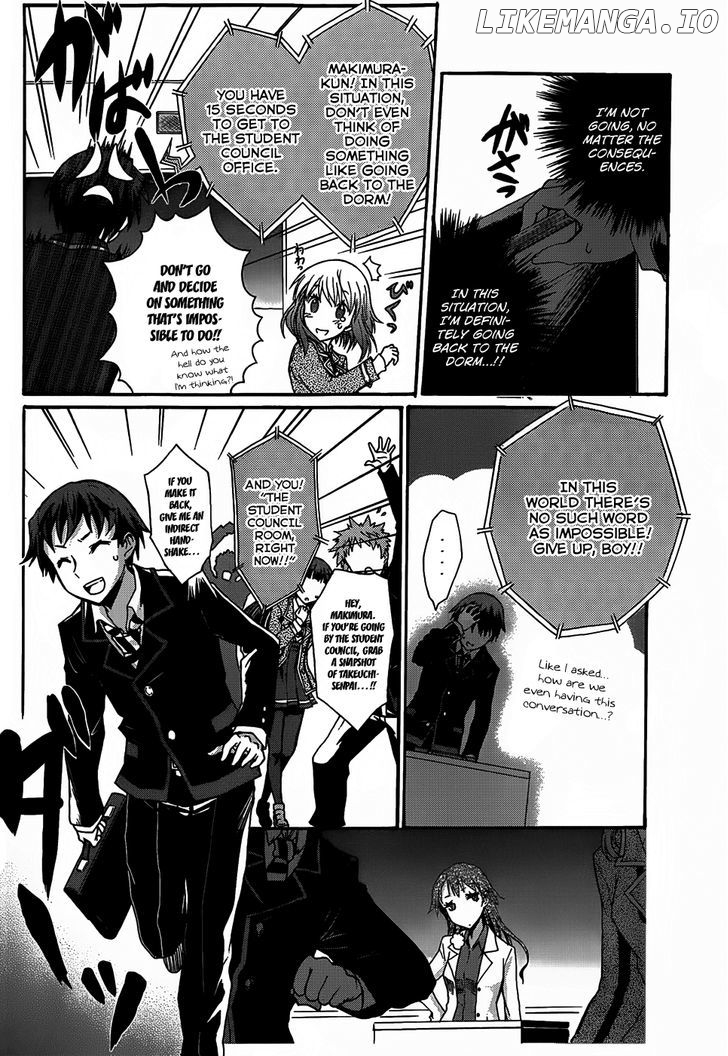 Seitokai Tantei Kirika chapter 2 - page 6