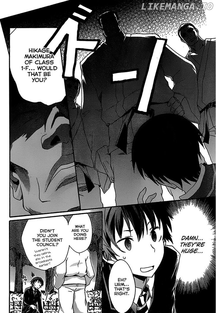 Seitokai Tantei Kirika chapter 2 - page 8