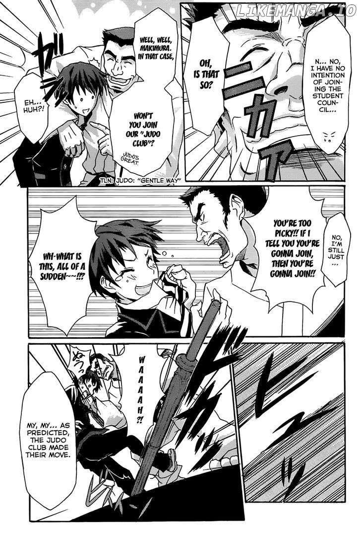 Seitokai Tantei Kirika chapter 2 - page 9