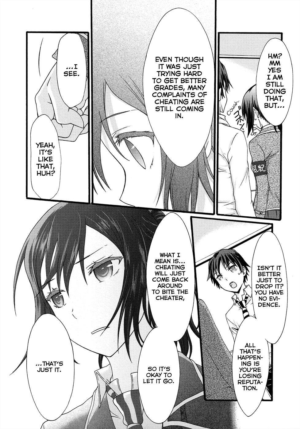 Seitokai Tantei Kirika chapter 31 - page 10