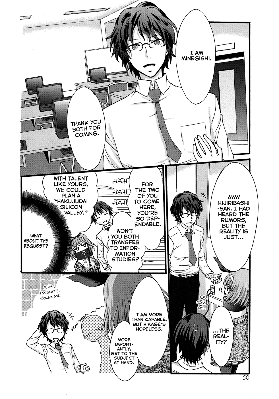 Seitokai Tantei Kirika chapter 31 - page 16