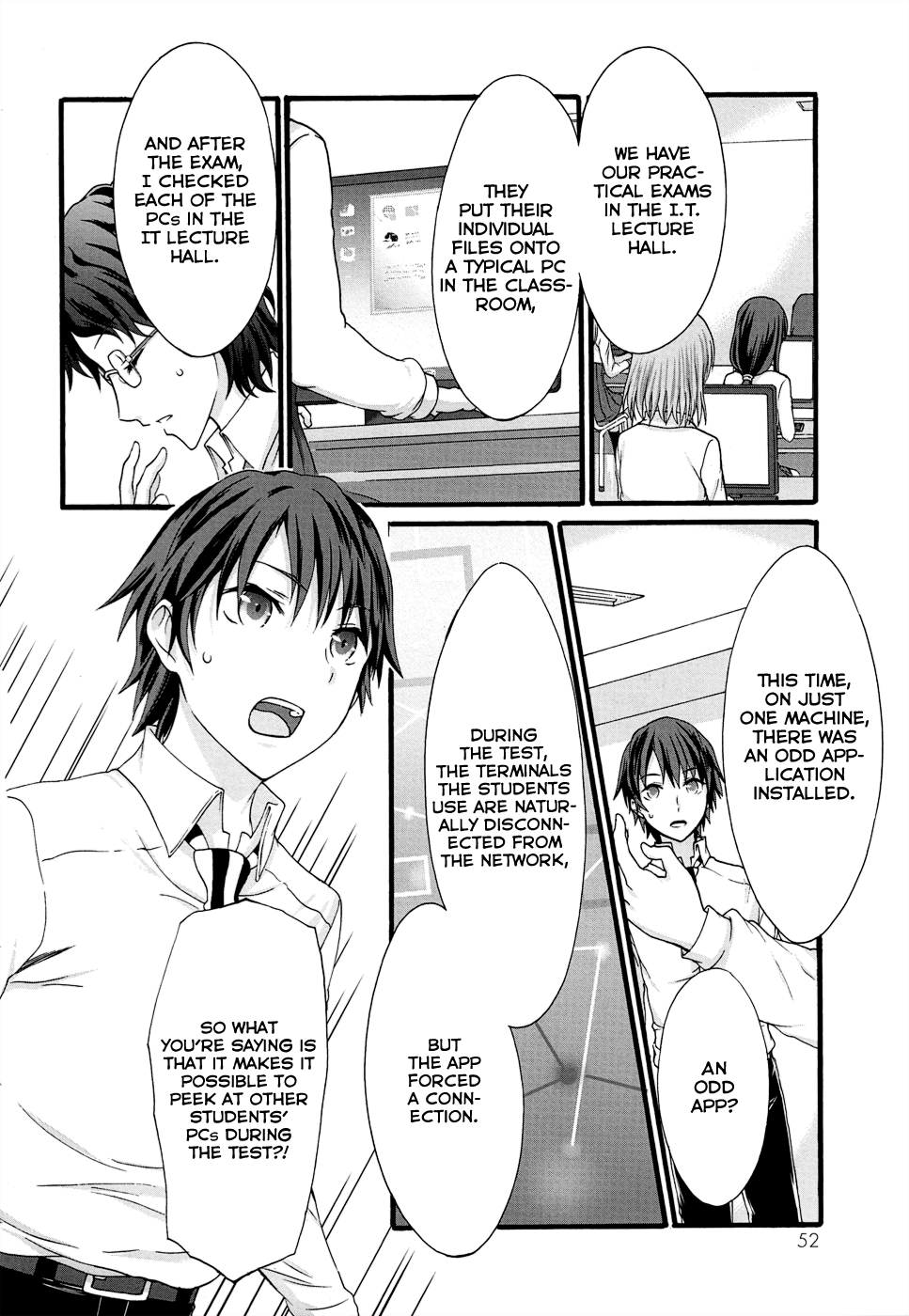 Seitokai Tantei Kirika chapter 31 - page 18