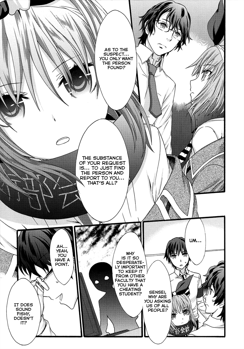 Seitokai Tantei Kirika chapter 31 - page 21