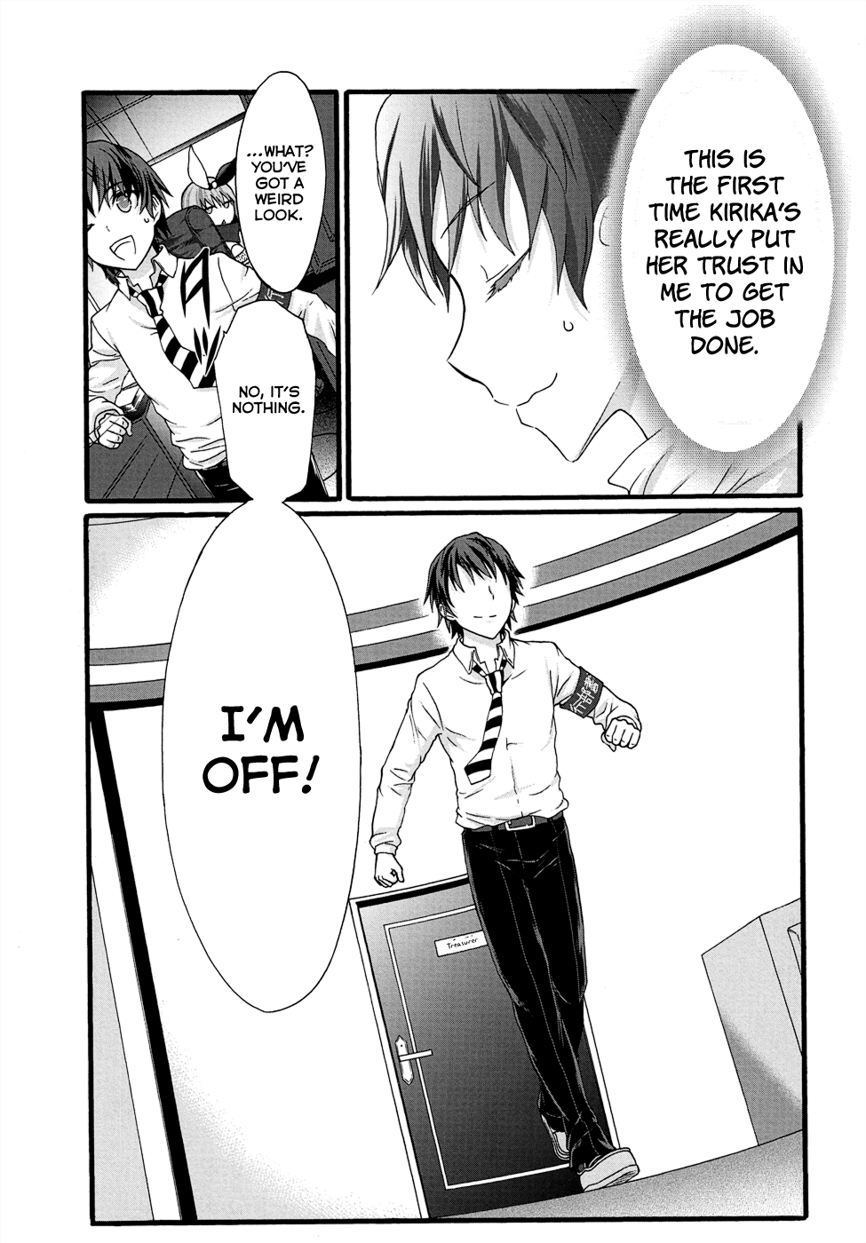 Seitokai Tantei Kirika chapter 31 - page 29