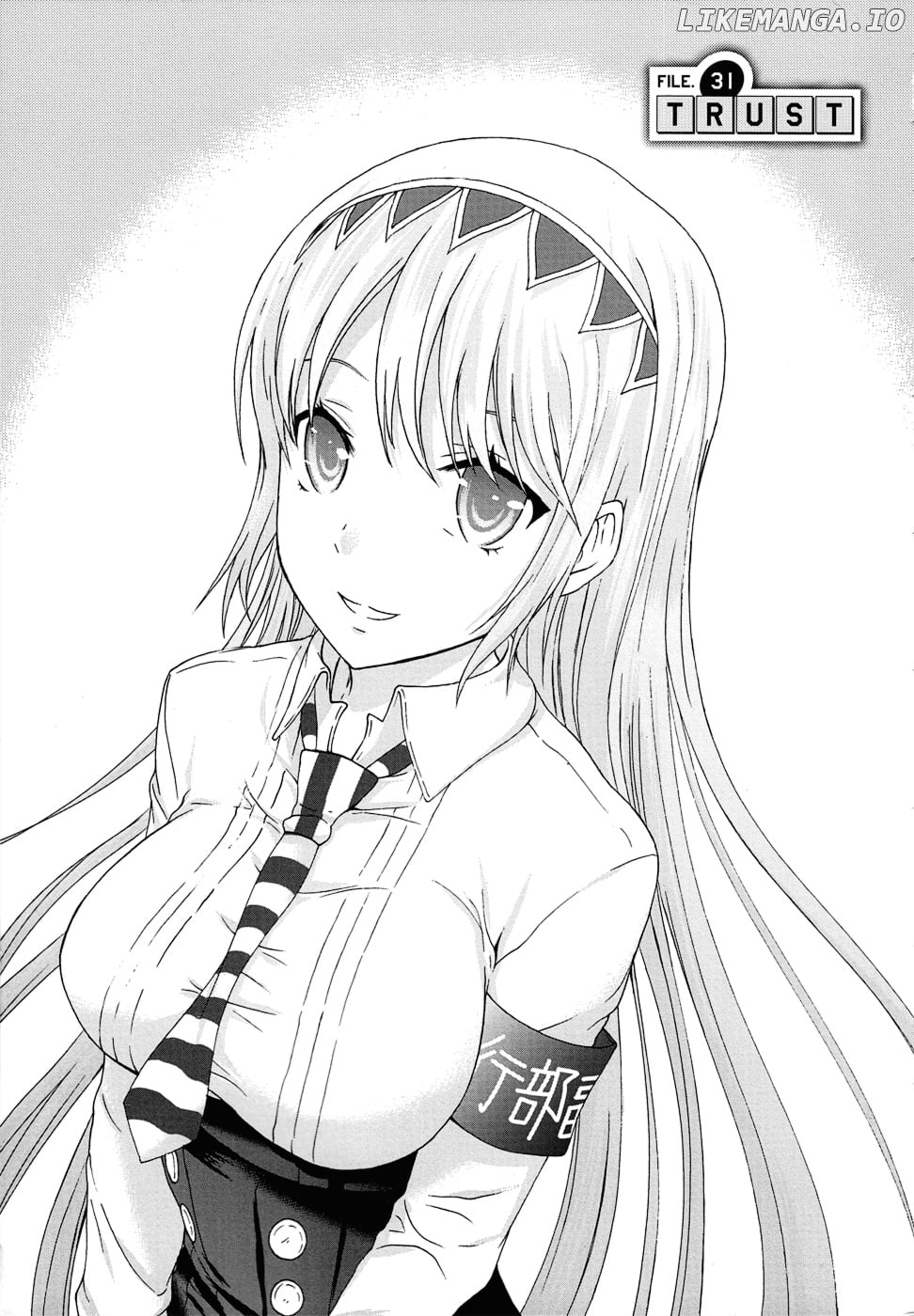 Seitokai Tantei Kirika chapter 31 - page 3