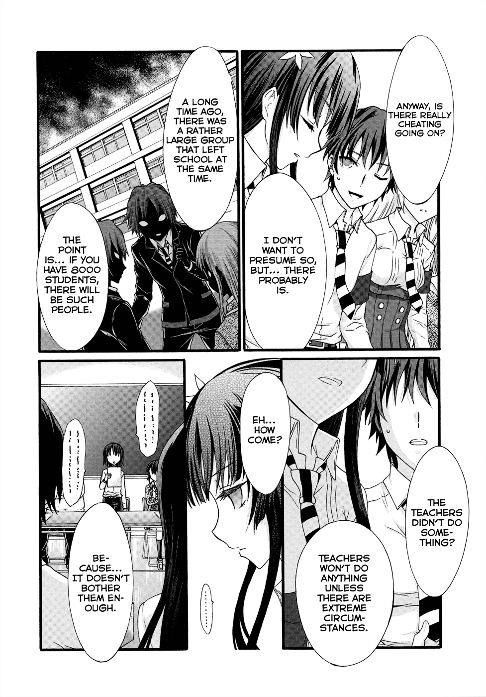 Seitokai Tantei Kirika chapter 31 - page 6