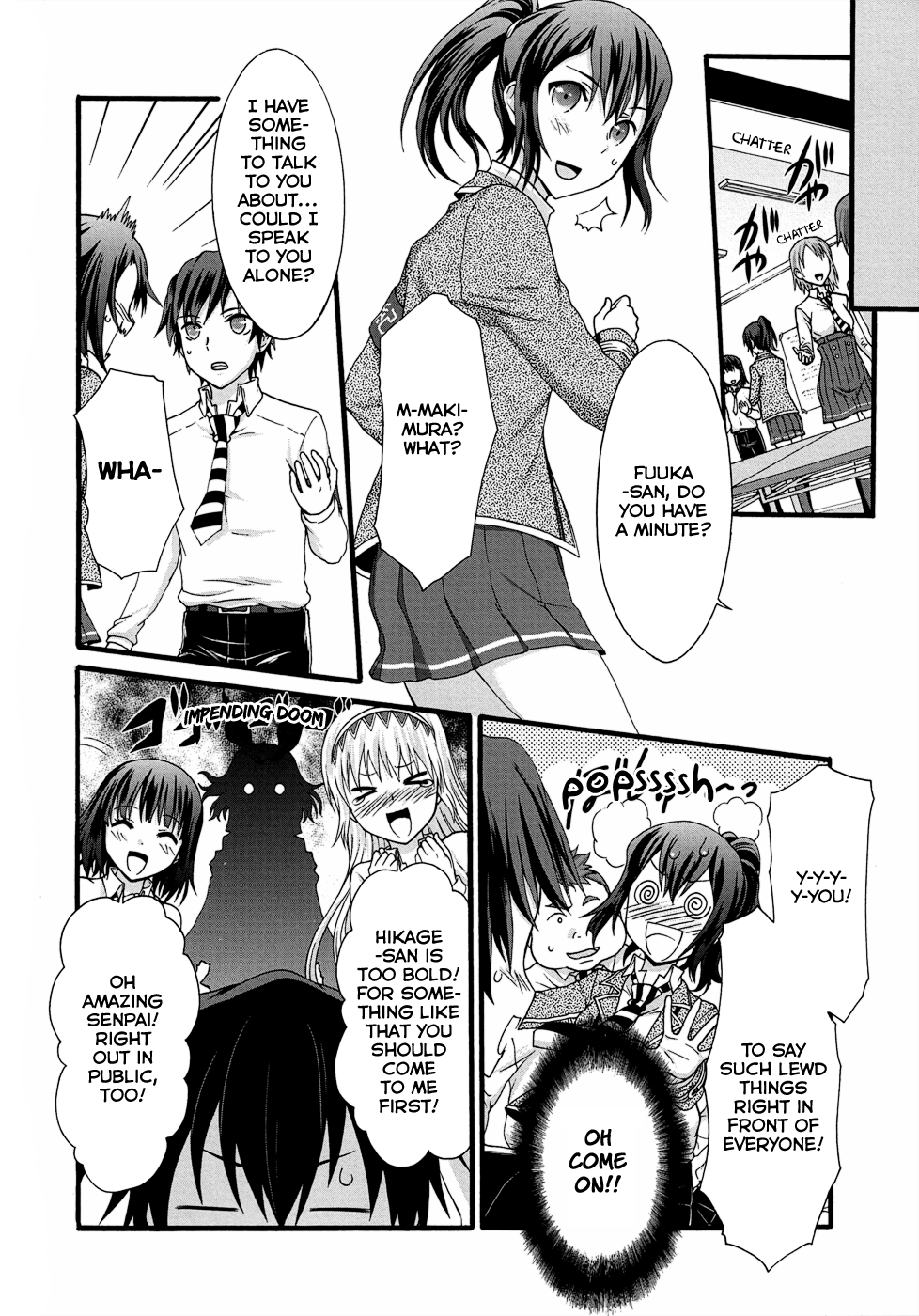 Seitokai Tantei Kirika chapter 31 - page 8