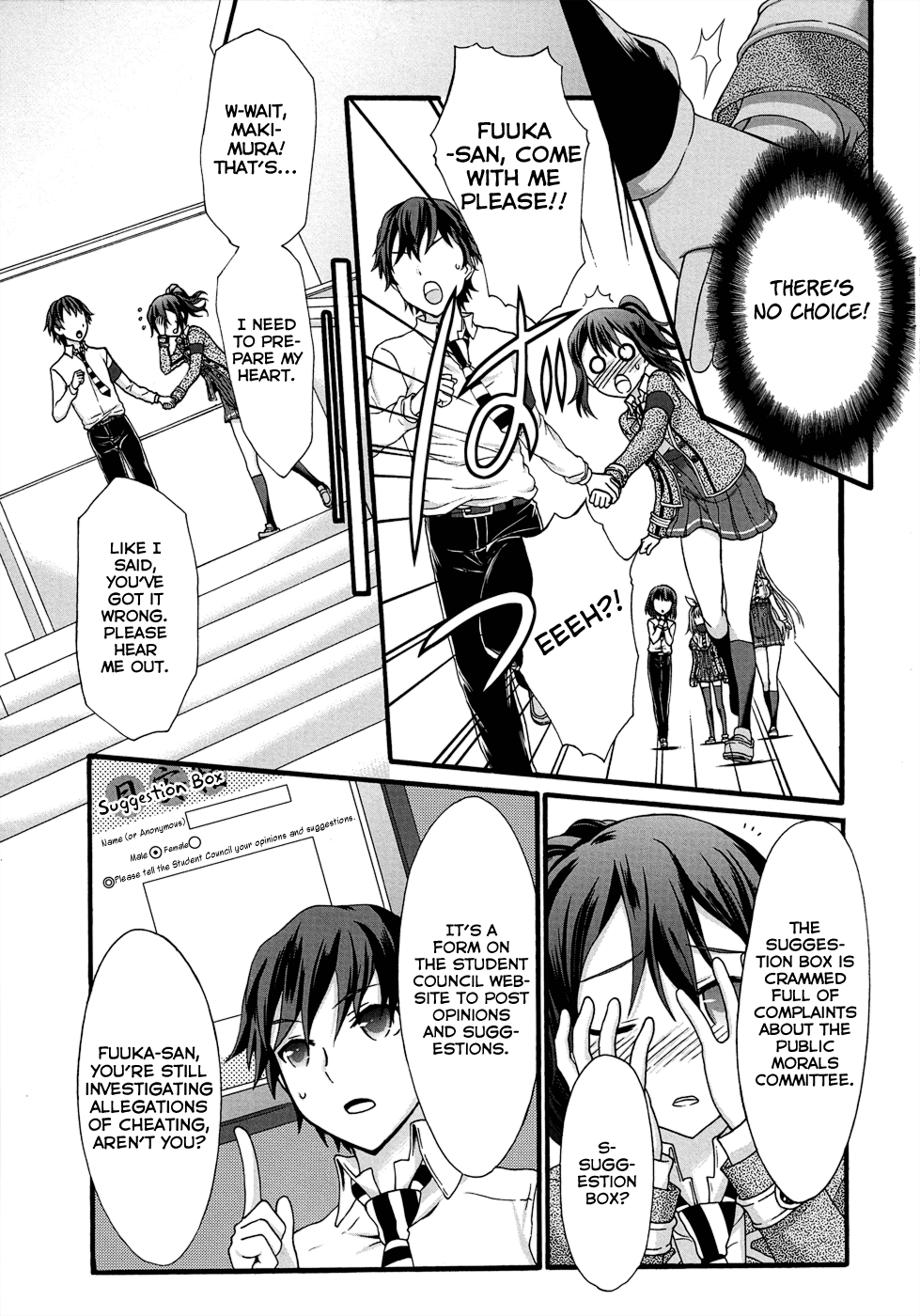 Seitokai Tantei Kirika chapter 31 - page 9
