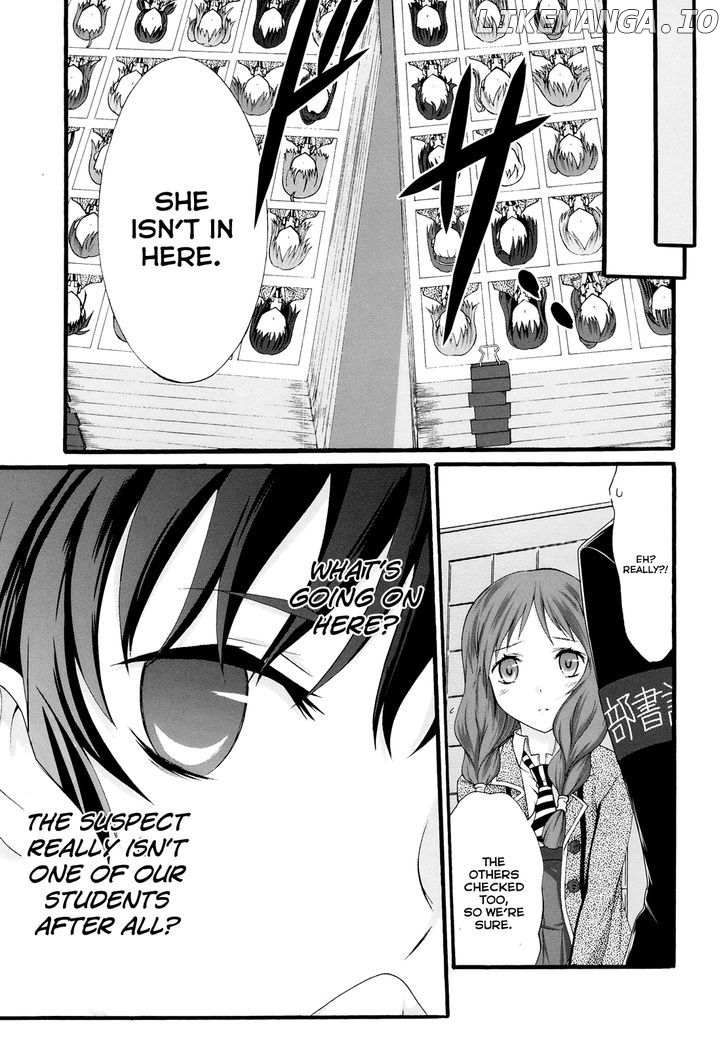 Seitokai Tantei Kirika chapter 18 - page 5