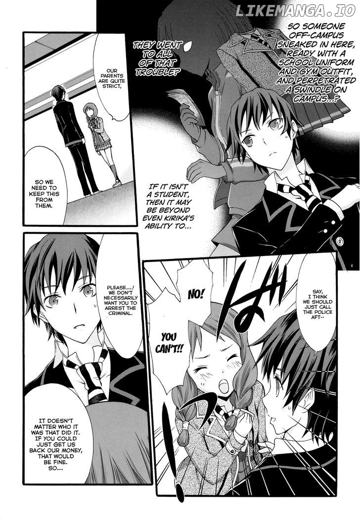 Seitokai Tantei Kirika chapter 18 - page 6