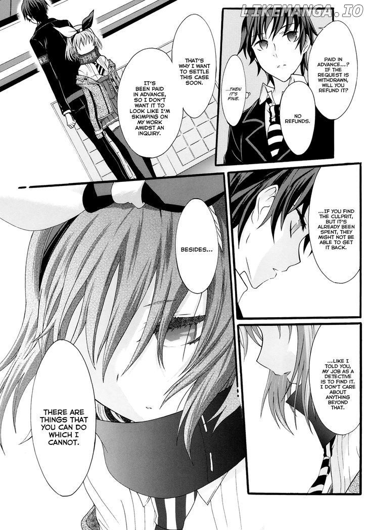 Seitokai Tantei Kirika chapter 18 - page 8