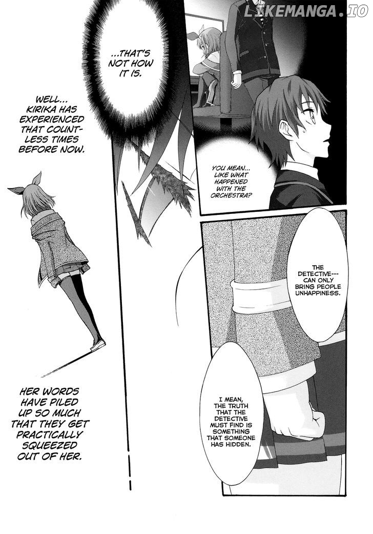 Seitokai Tantei Kirika chapter 18 - page 9
