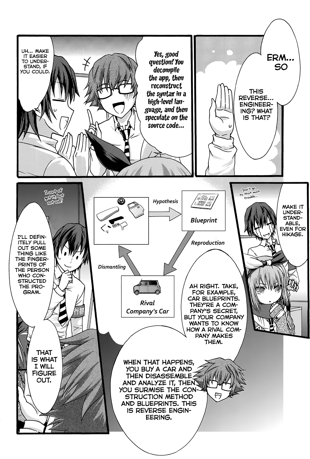 Seitokai Tantei Kirika chapter 32 - page 11