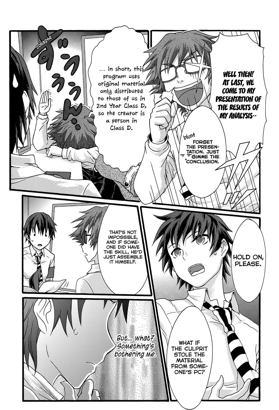 Seitokai Tantei Kirika chapter 32 - page 12