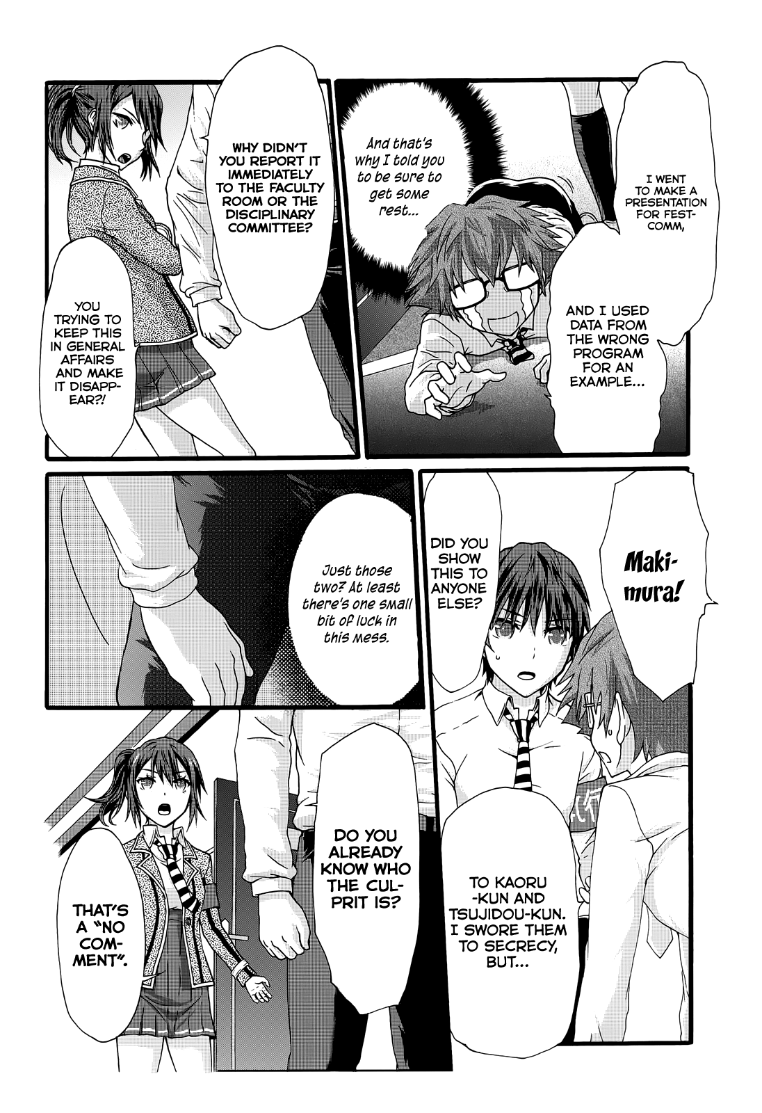 Seitokai Tantei Kirika chapter 32 - page 25