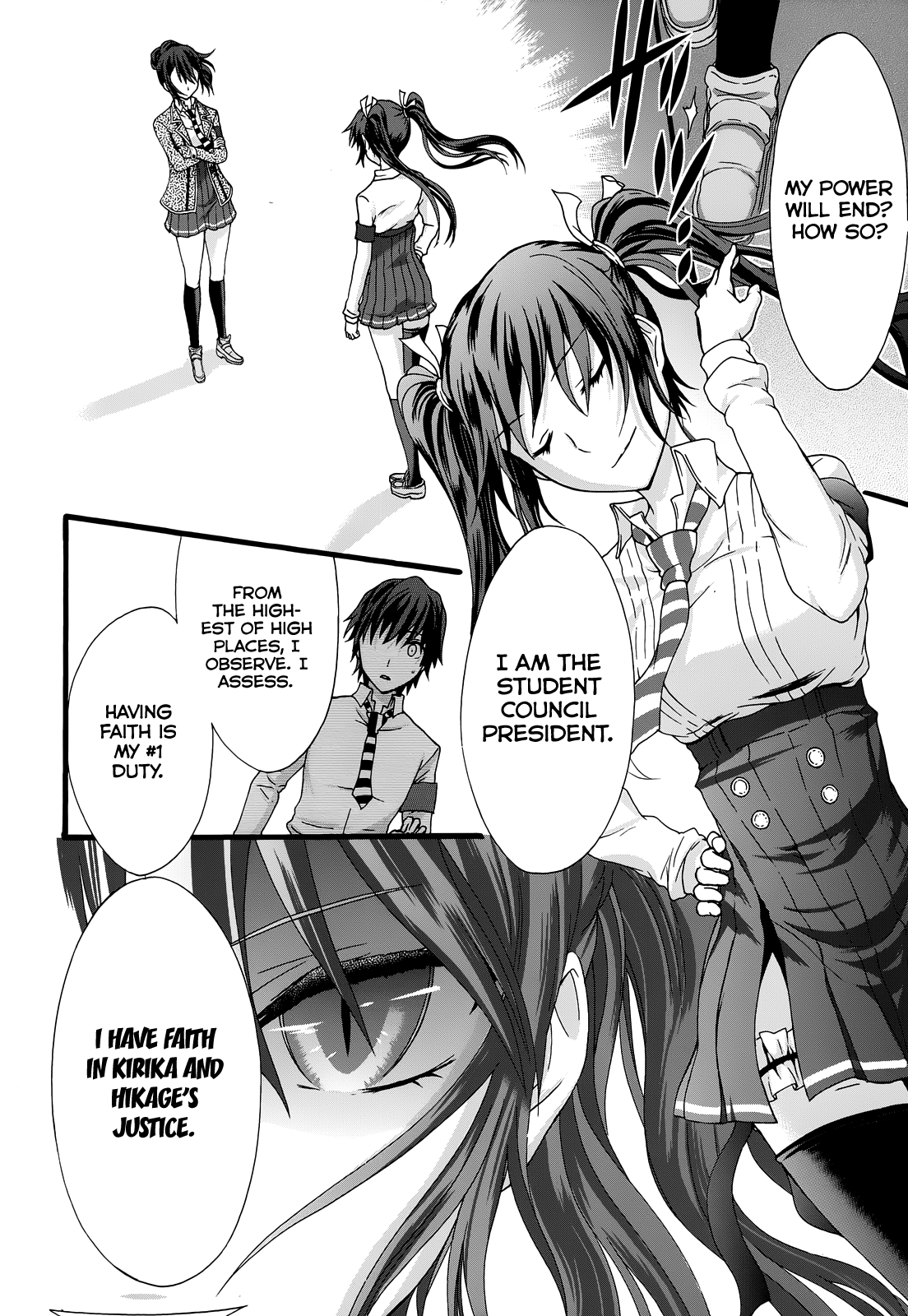 Seitokai Tantei Kirika chapter 32 - page 27