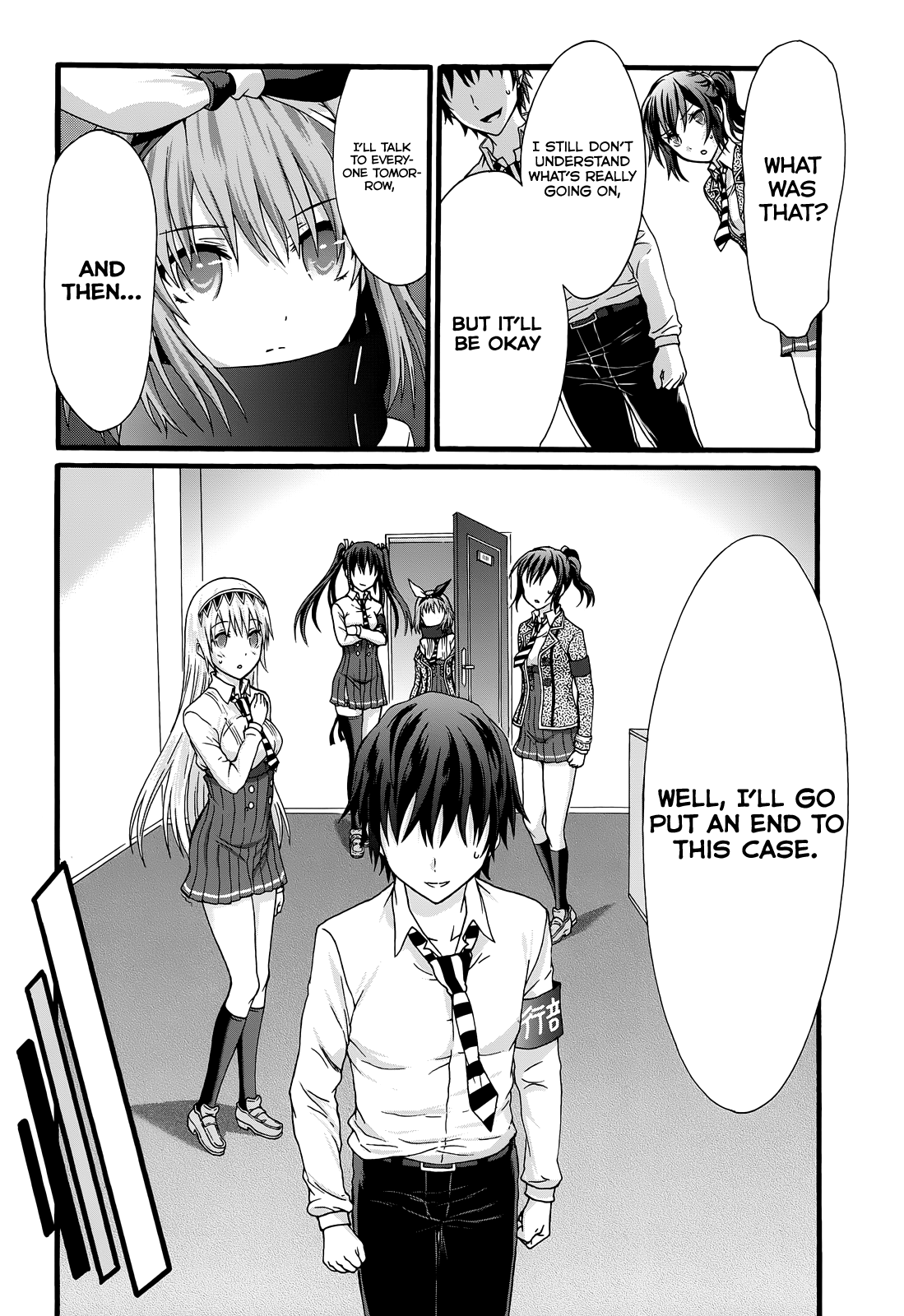 Seitokai Tantei Kirika chapter 32 - page 29