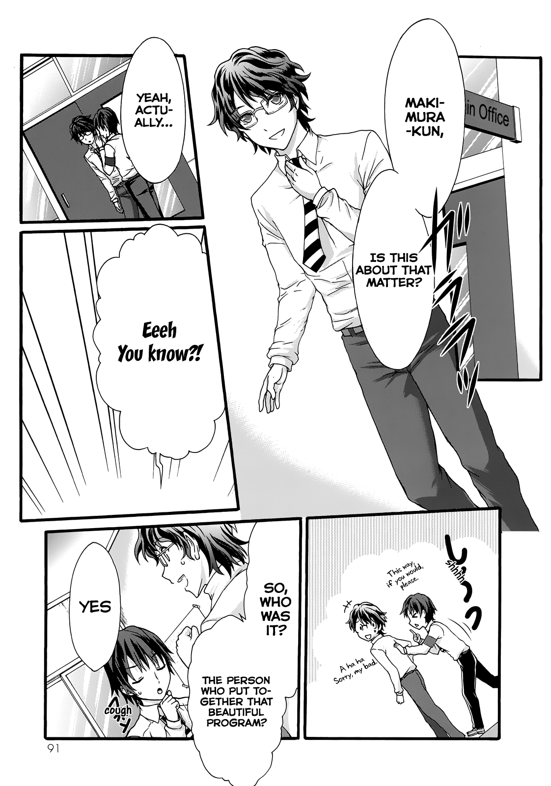 Seitokai Tantei Kirika chapter 32 - page 30