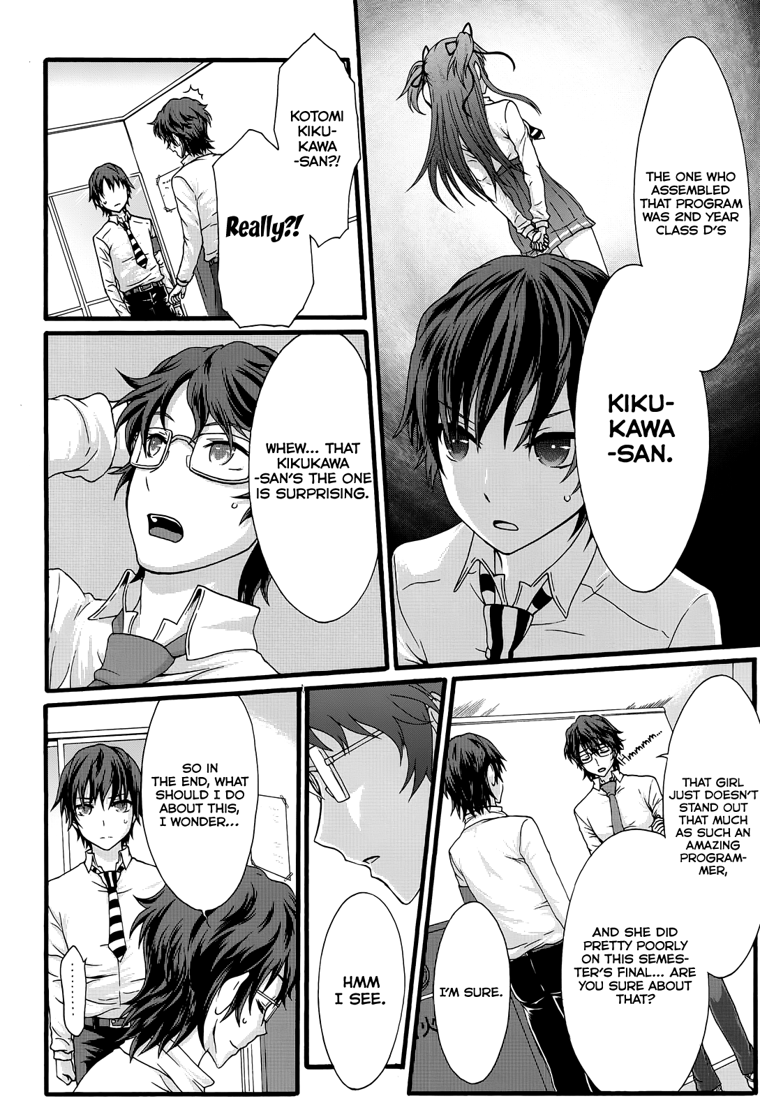 Seitokai Tantei Kirika chapter 32 - page 31
