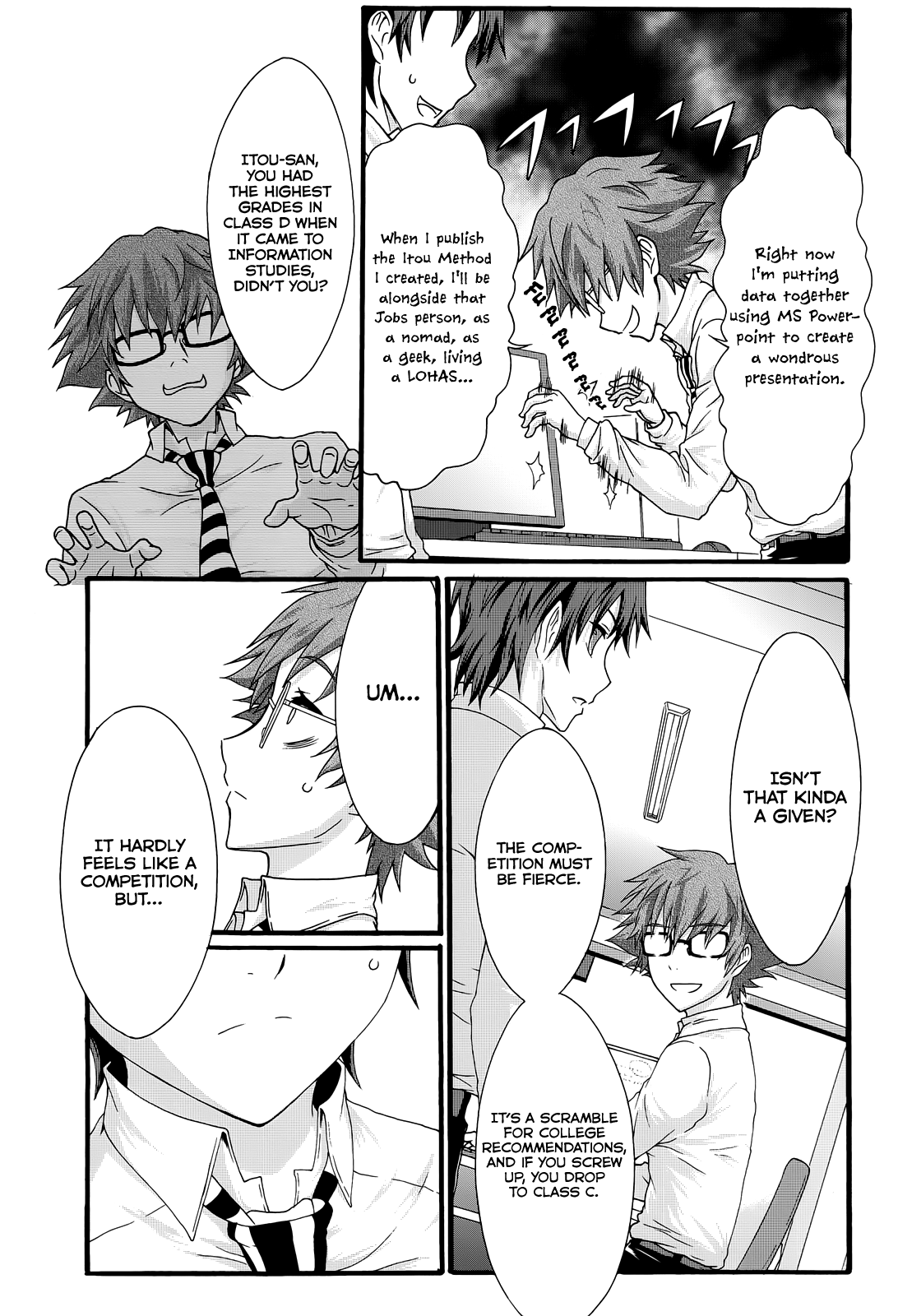Seitokai Tantei Kirika chapter 32 - page 6