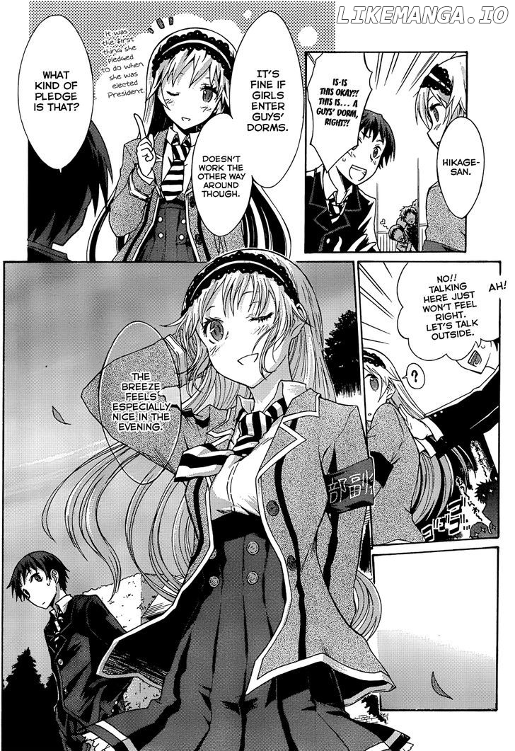 Seitokai Tantei Kirika chapter 1 - page 10