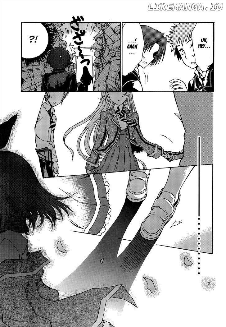 Seitokai Tantei Kirika chapter 1 - page 21