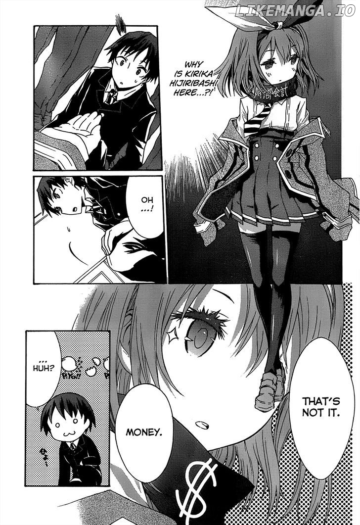 Seitokai Tantei Kirika chapter 1 - page 23