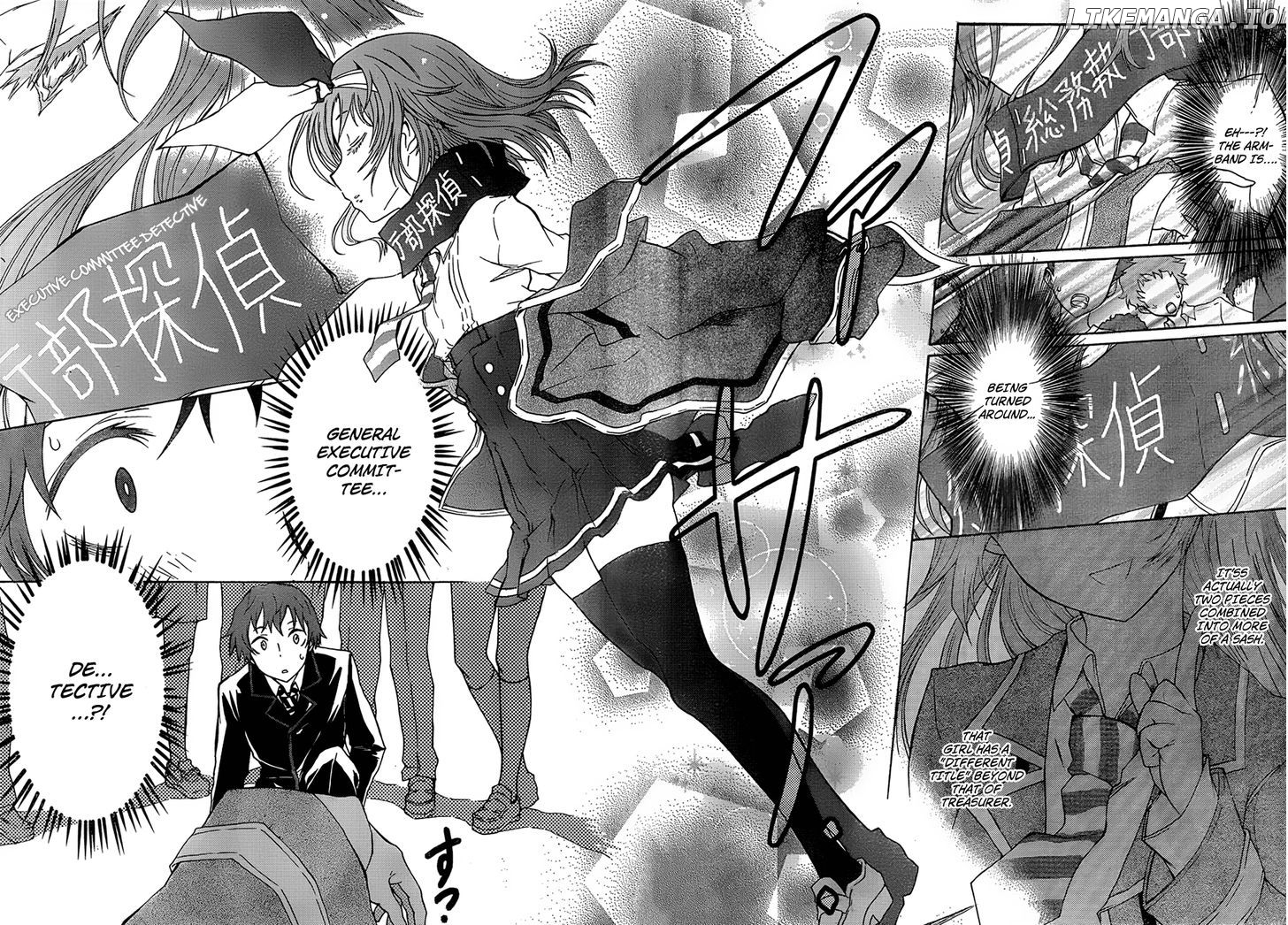 Seitokai Tantei Kirika chapter 1 - page 26