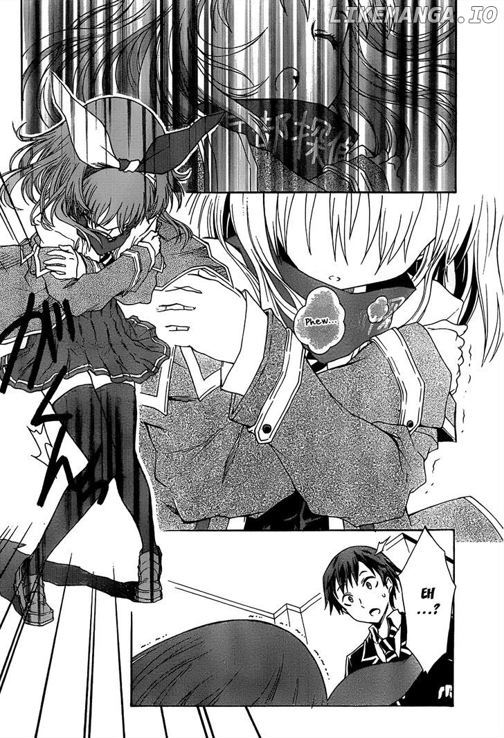 Seitokai Tantei Kirika chapter 1 - page 29