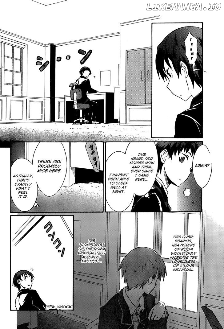 Seitokai Tantei Kirika chapter 1 - page 6