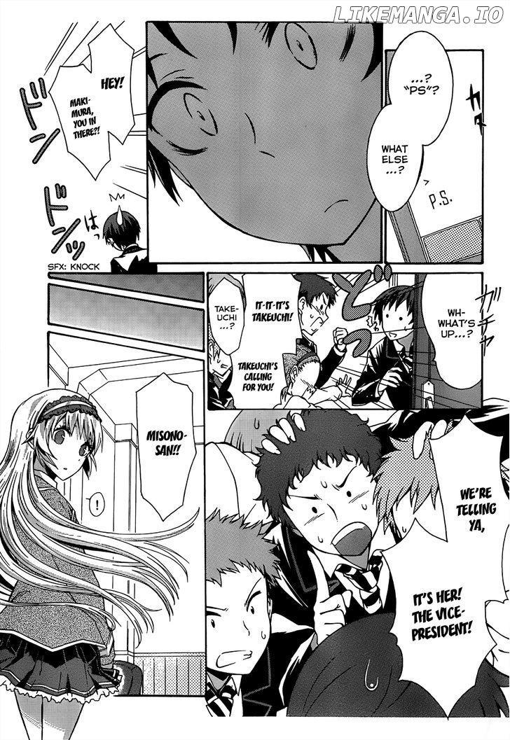 Seitokai Tantei Kirika chapter 1 - page 9