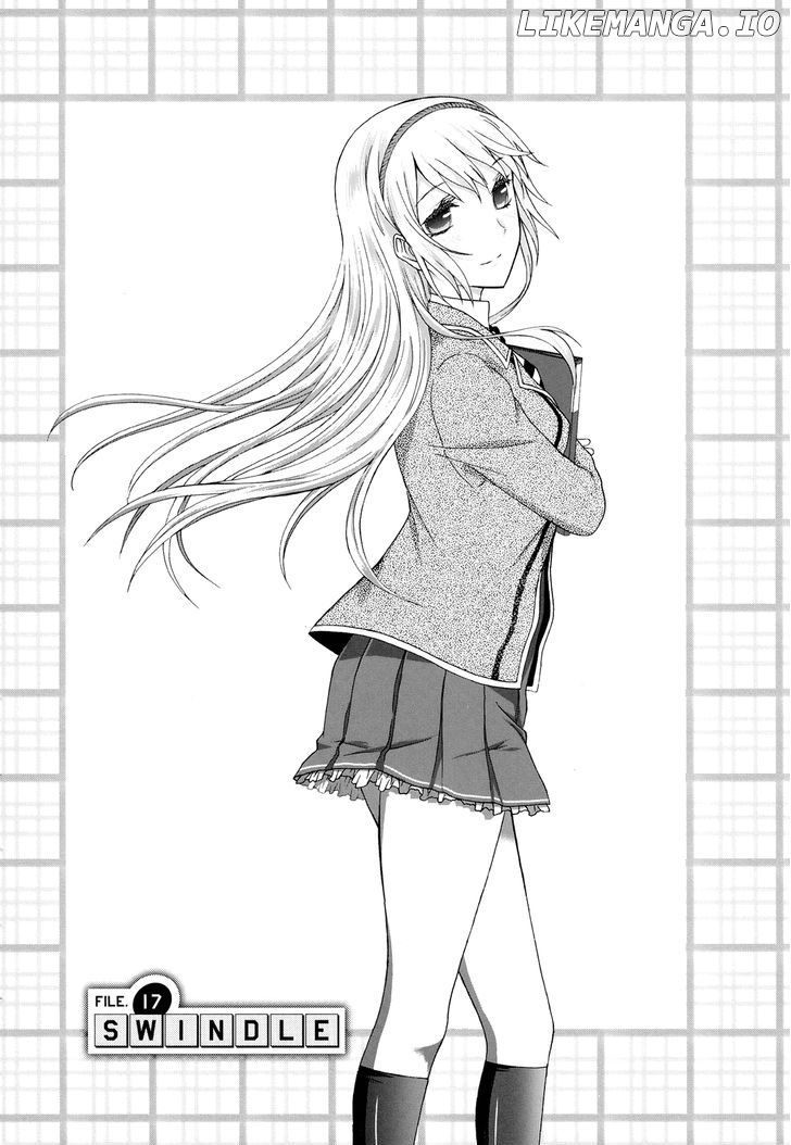 Seitokai Tantei Kirika chapter 17 - page 3