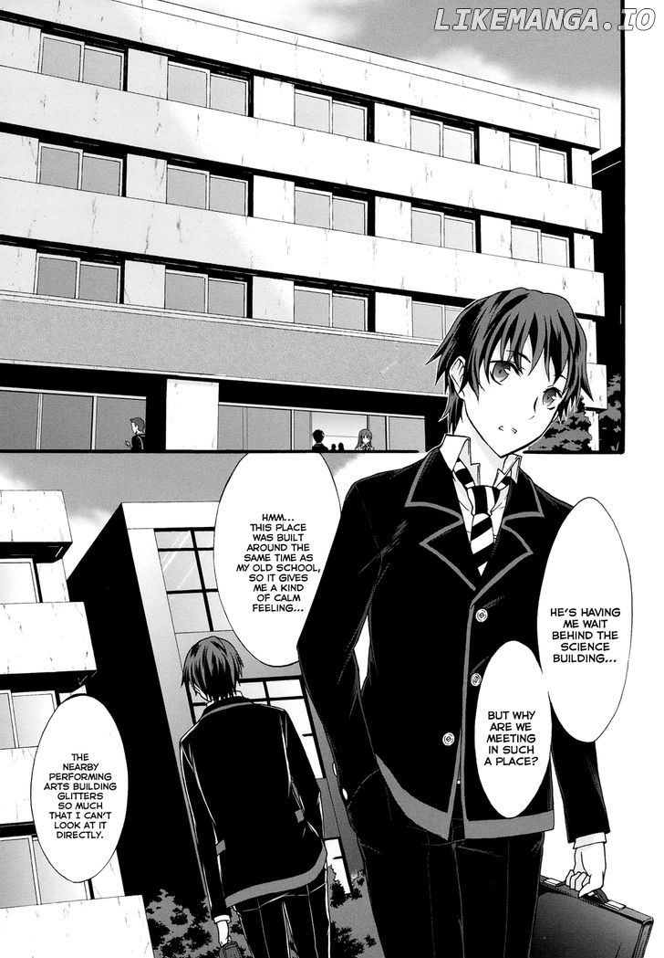 Seitokai Tantei Kirika chapter 17 - page 4