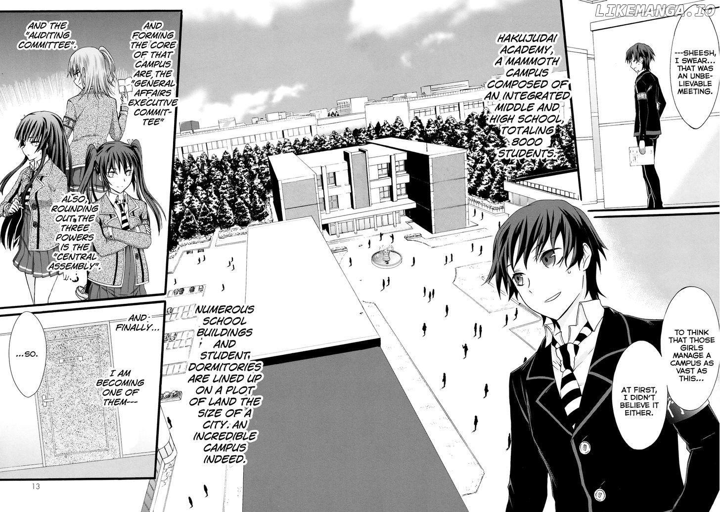 Seitokai Tantei Kirika chapter 16 - page 10