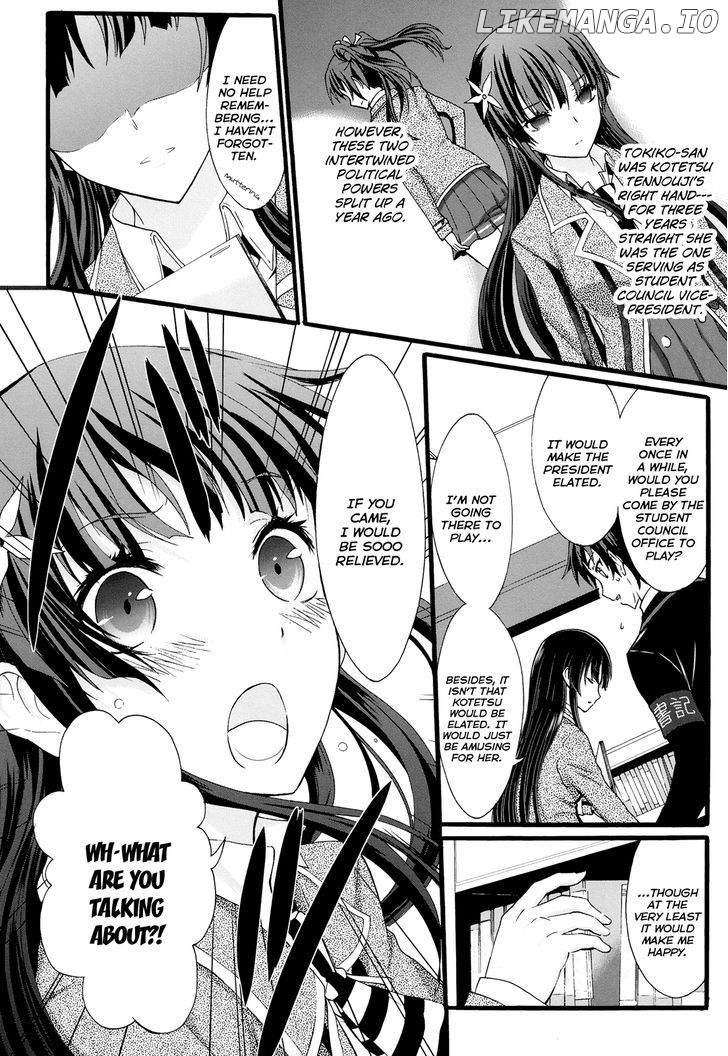 Seitokai Tantei Kirika chapter 16 - page 13