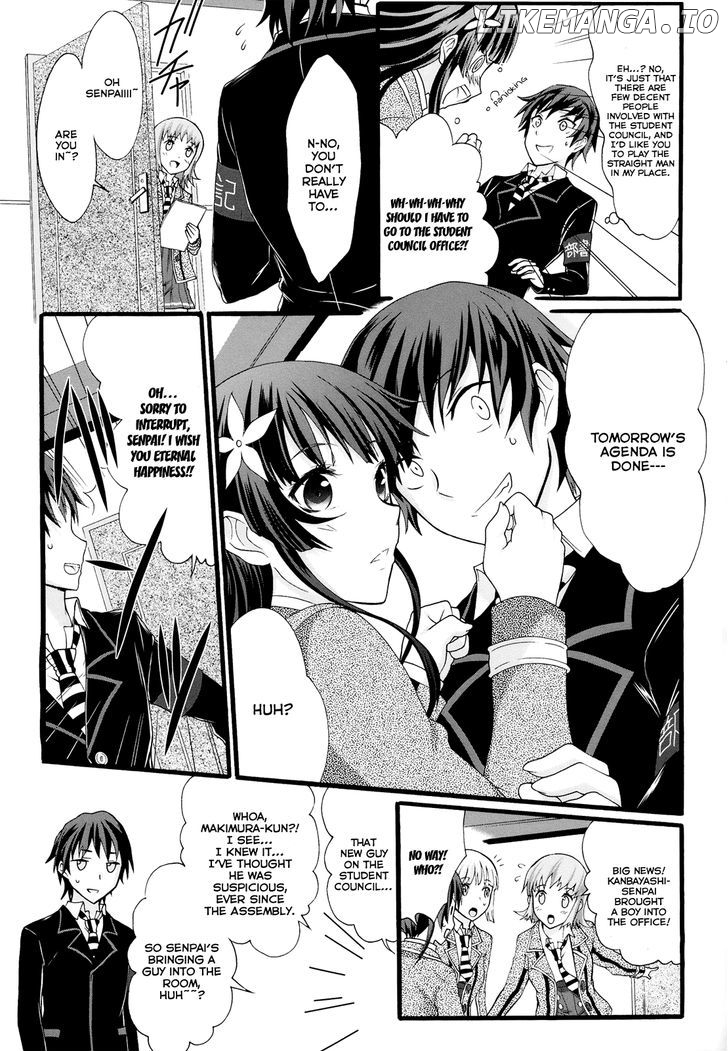Seitokai Tantei Kirika chapter 16 - page 14