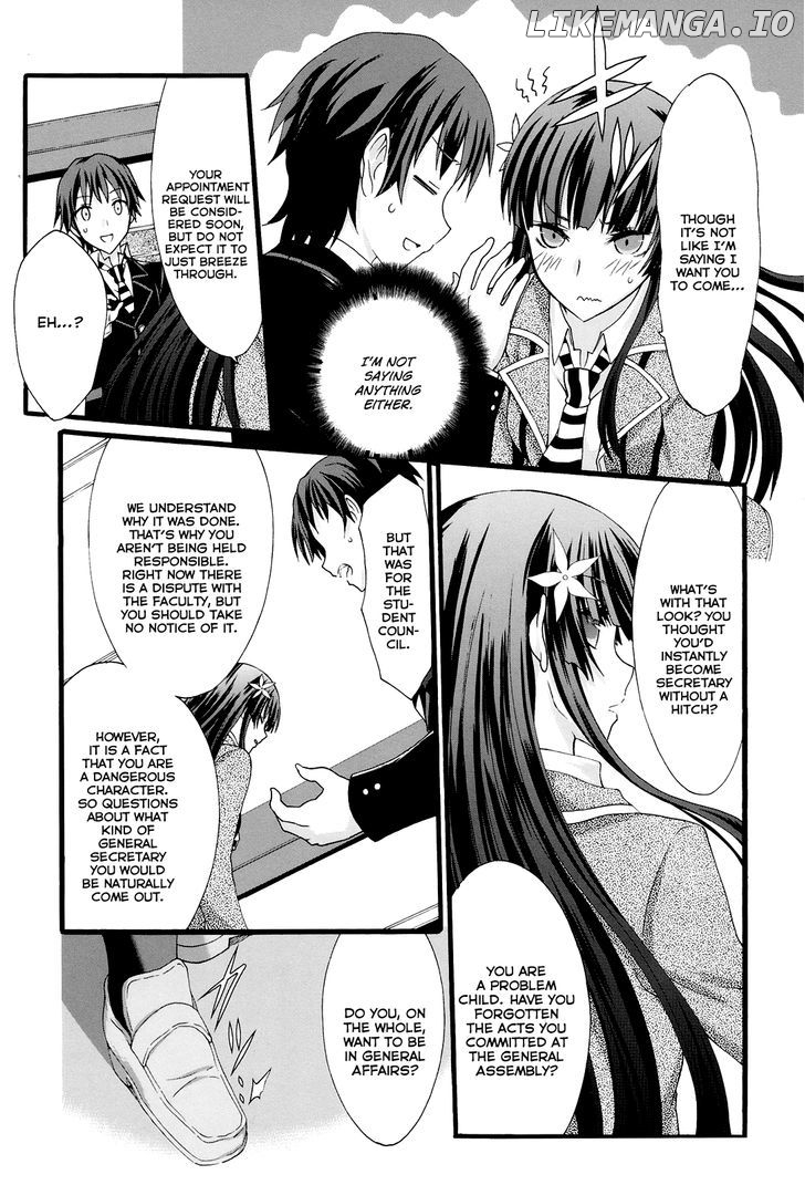 Seitokai Tantei Kirika chapter 16 - page 16