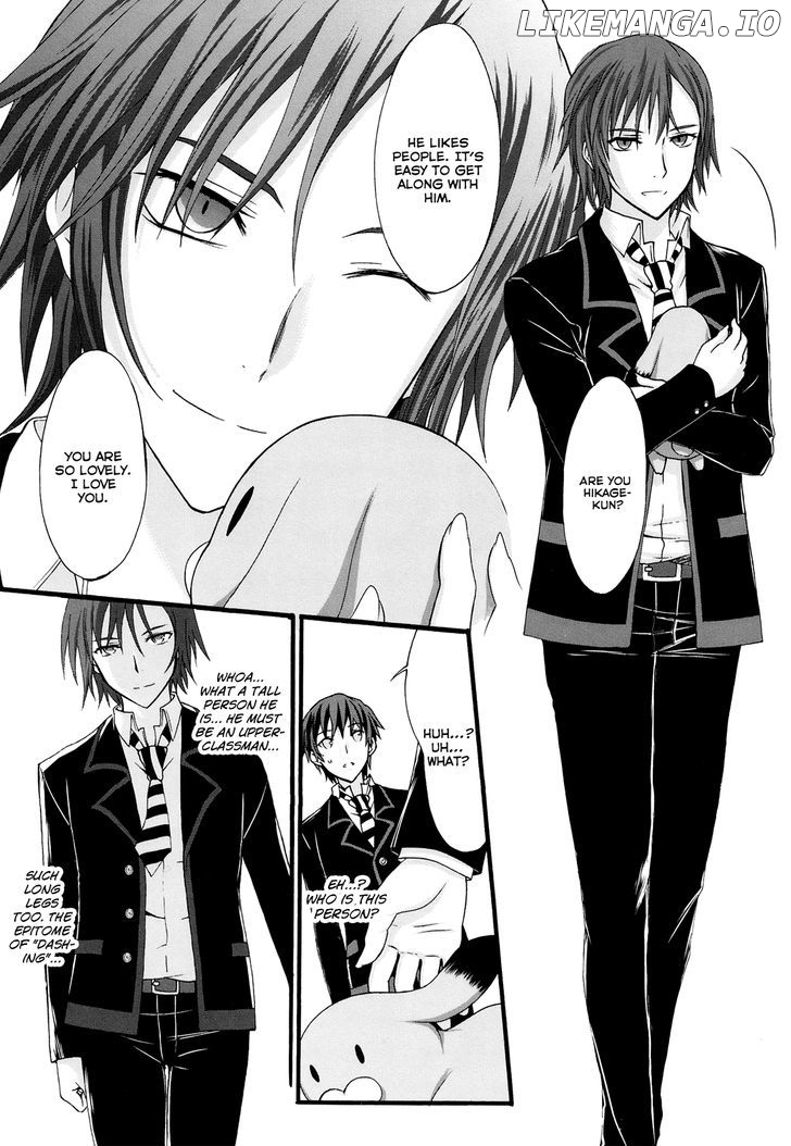 Seitokai Tantei Kirika chapter 16 - page 24