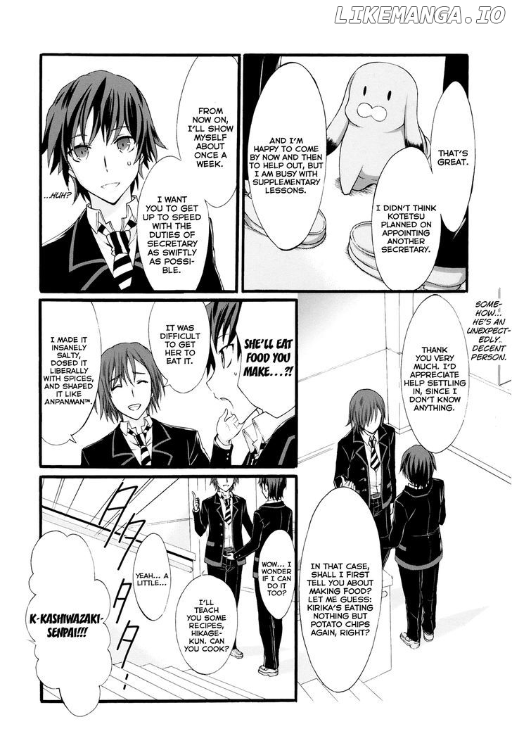 Seitokai Tantei Kirika chapter 16 - page 28