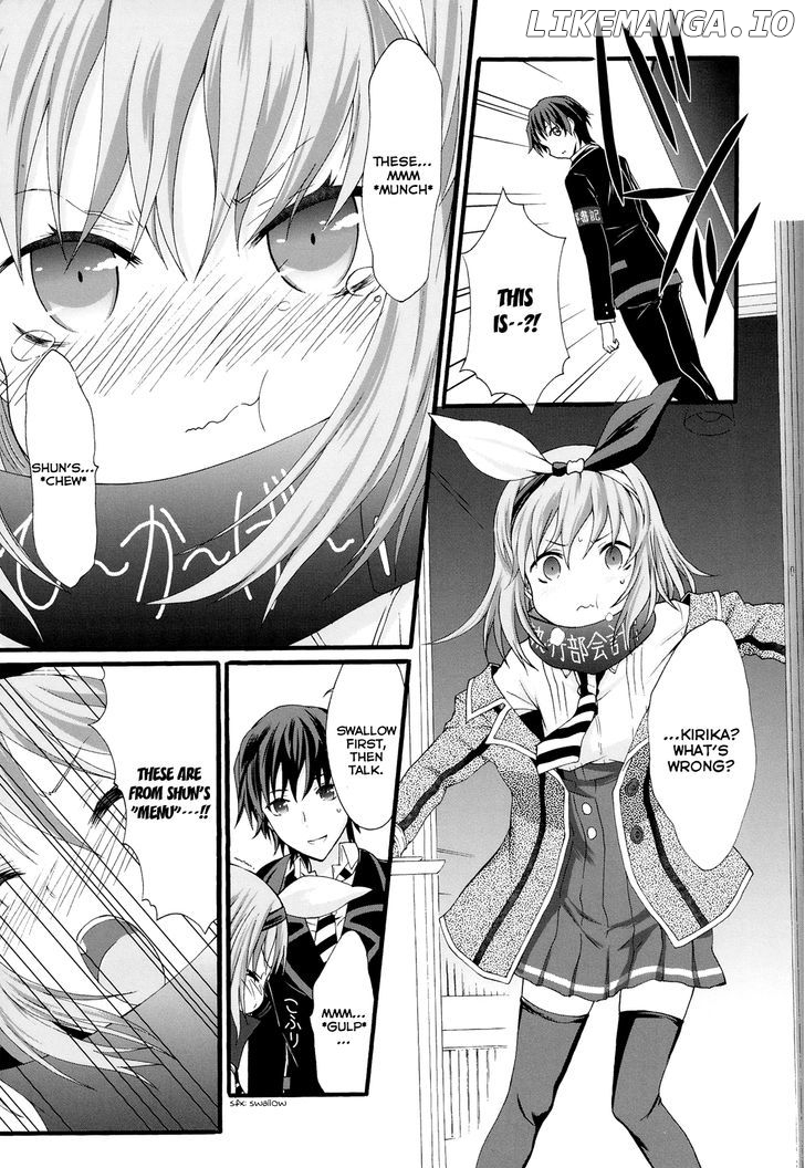 Seitokai Tantei Kirika chapter 16 - page 33