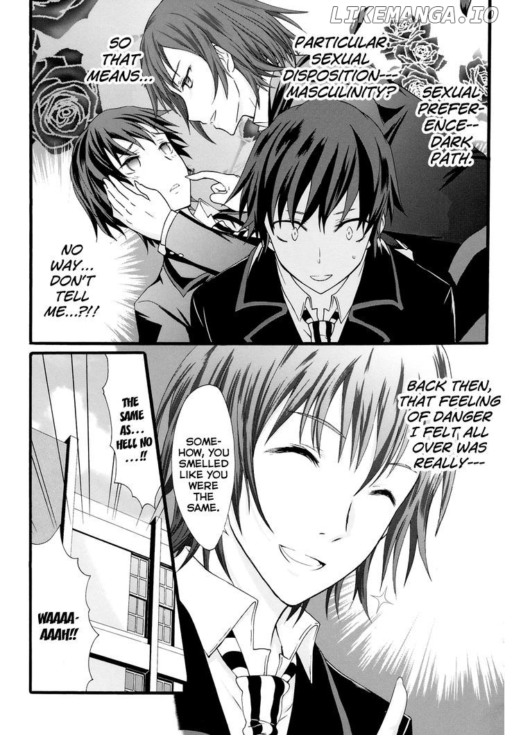 Seitokai Tantei Kirika chapter 16 - page 36