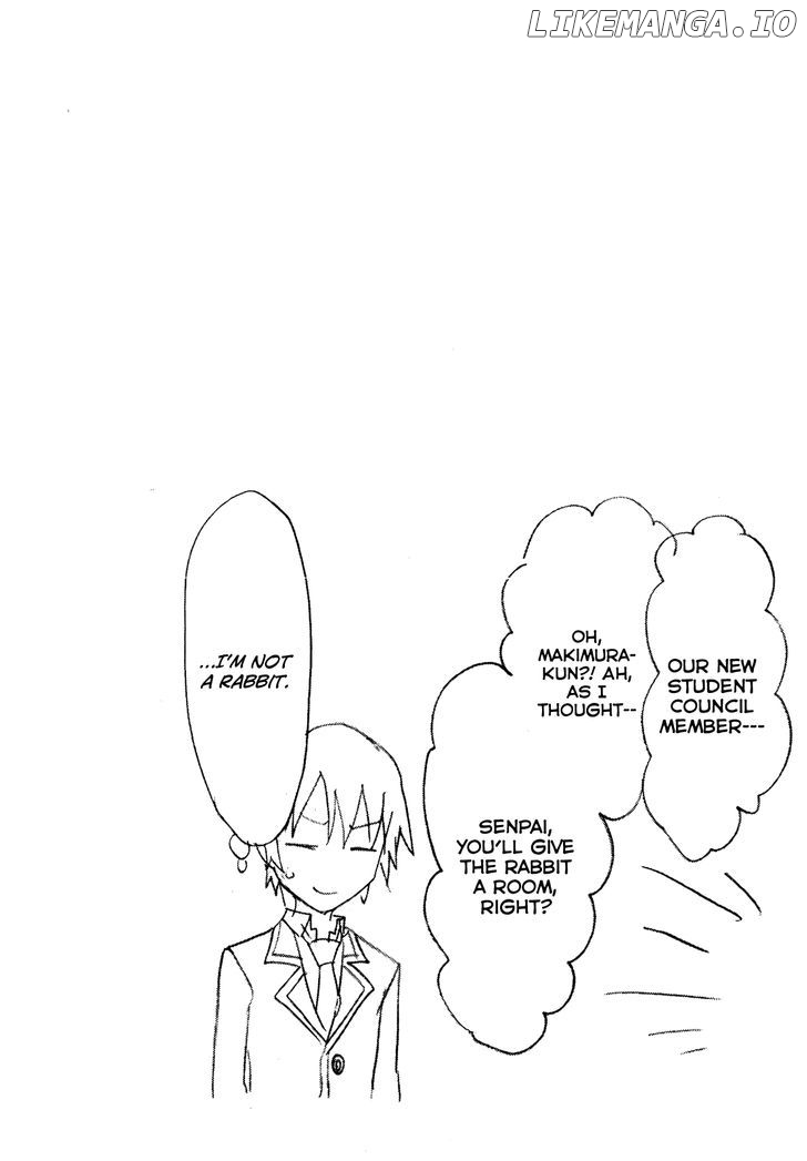 Seitokai Tantei Kirika chapter 16 - page 38