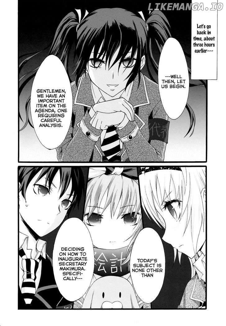 Seitokai Tantei Kirika chapter 16 - page 6