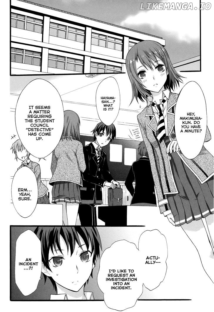 Seitokai Tantei Kirika chapter 15 - page 1