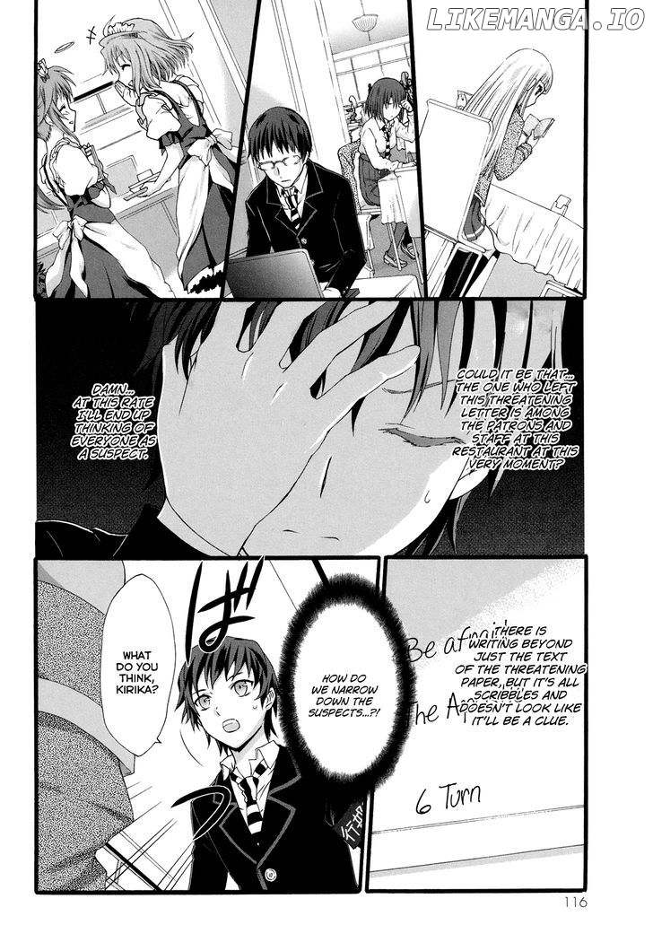 Seitokai Tantei Kirika chapter 15 - page 12